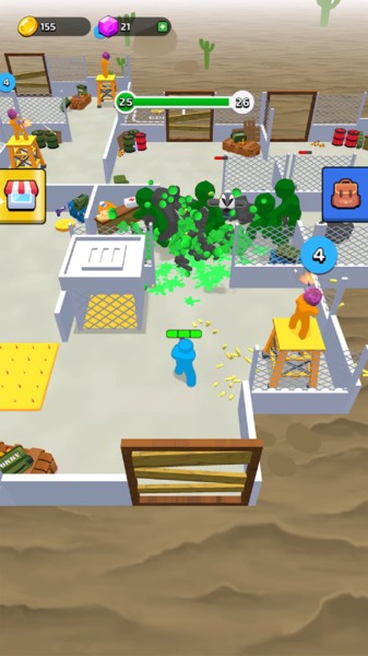 僵尸生存模拟游戏 僵尸生存模拟手机版