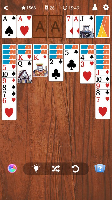 卡牌接龙游戏游戏官方下载