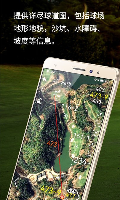 泛美高尔夫软件