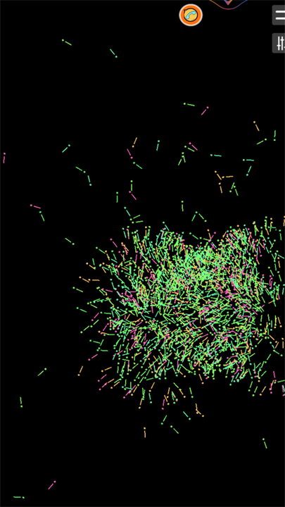 炫彩特效粒子模拟游戏