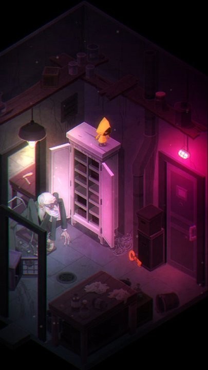 恐怖密室逃亡游戏