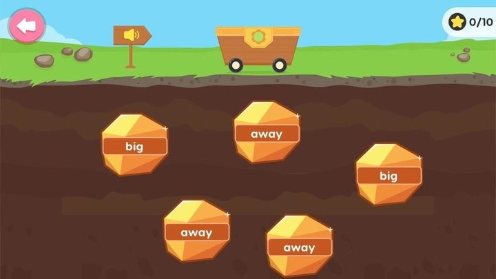 自然拼读高频词sight words app