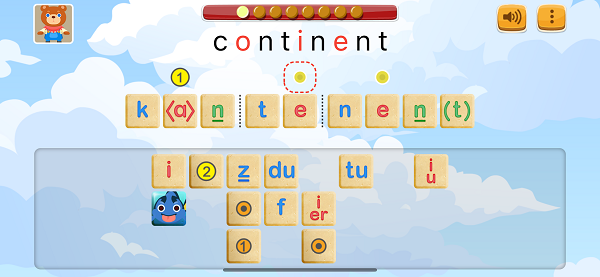 拼音熊玩单字汉语拼音版软件