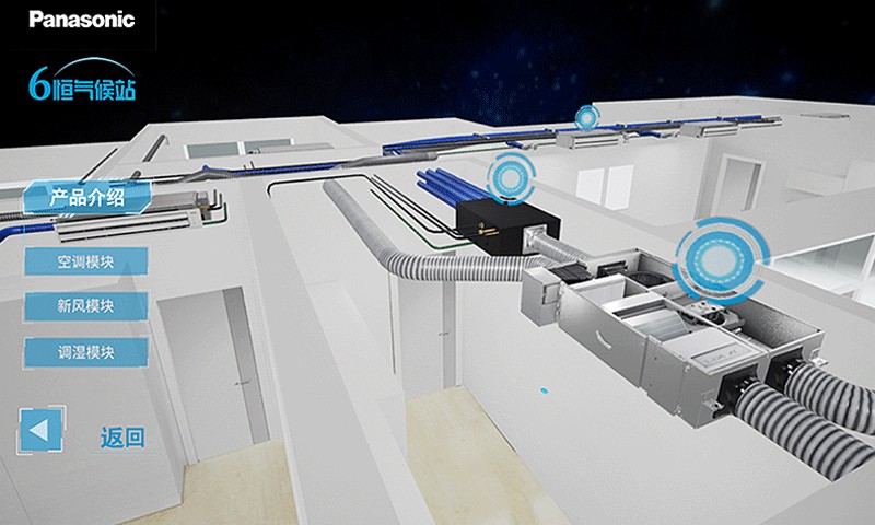 松下6恒气候站系统