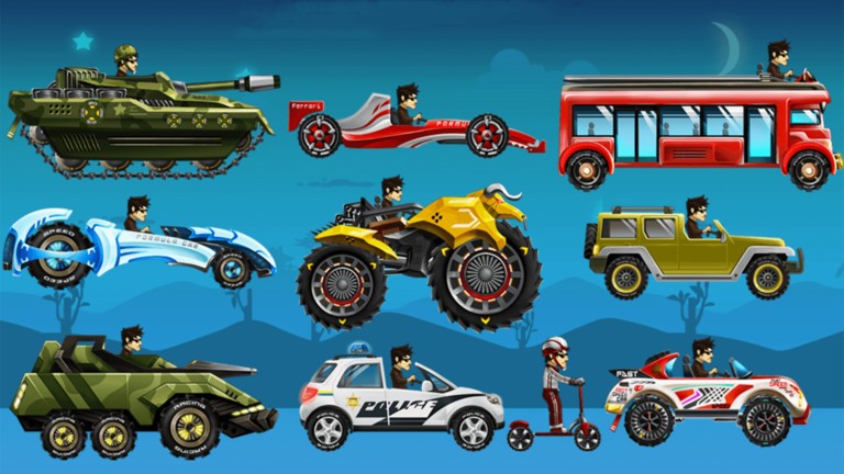 登山爬坡赛车手游戏下载