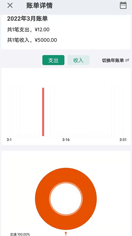 留白记账app