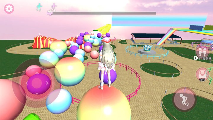 樱花校园跑酷设计游戏最新版