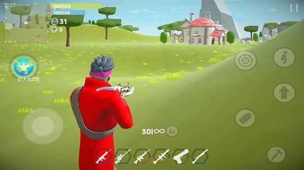 跳伞刺激战场游戏官方下载