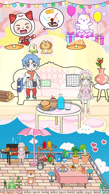 我的喵小镇世界游戏 我的喵小镇世界游戏