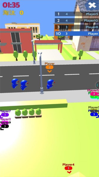 无敌热血大乱斗游戏