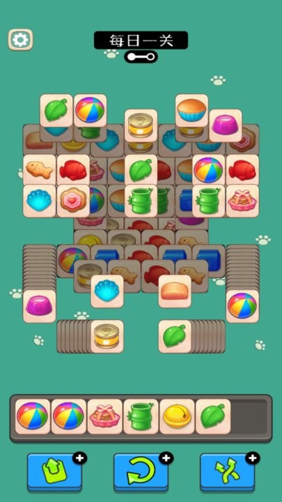 可爱猫咪爱消除游戏