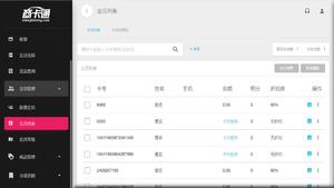 商卡通会员管理Pad软件下载