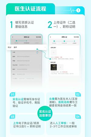 有医笔记app认证流程