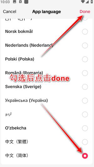 tiktok国际版中文设置方法