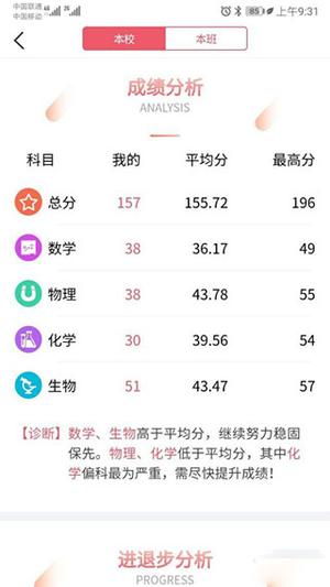 七天学堂查分教程