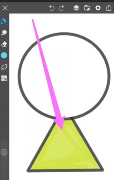 画世界Pro怎么上色不遮盖线稿