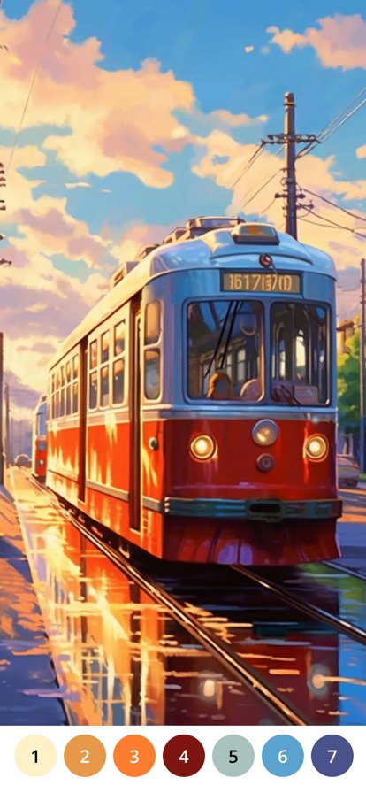 乐涂数字填色iphone版下载